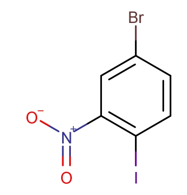 4-溴-1-碘-2-硝基苯,4-bromo-1-iodo-2-nitrobenzene