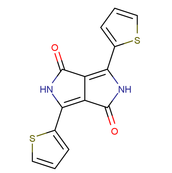 3,6-二(2-噻吩基)-2,5-二氫吡咯并[3,4-c]吡咯-1,4-二酮,3,6-Di(2-thienyl)-2,5-dihydropyrrolo[3,4-c]pyrrole-1,4-dione