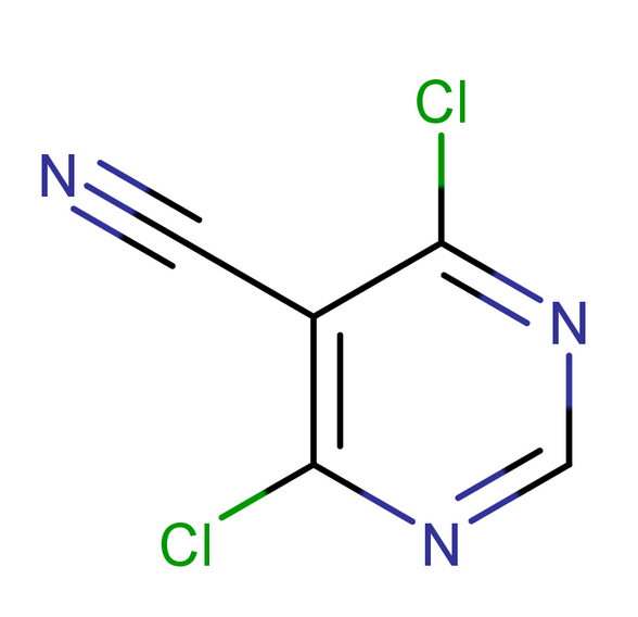 4,6-二氯嘧啶-5-甲腈,4,6-dichloropyrimidine-5-carbonitrile