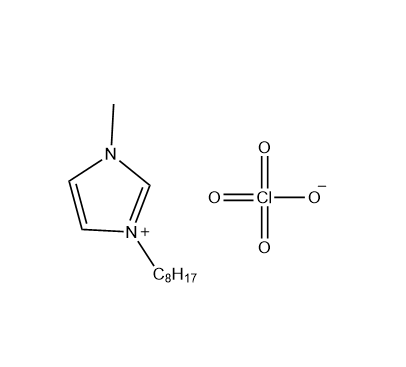 1-辛基-3-甲基咪唑高氯酸鹽,1-octyl-3-methylimidazolium perchlorate