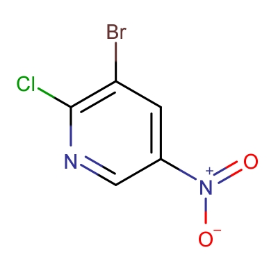 2-氯-3-溴-5-硝基吡啶,2-Chloro-3-bromo-5-nitropyridine