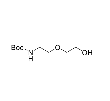 Boc-NH-PEG2-OH,t-boc-N-amido-PEG2-alcohol