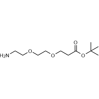 H2N-PEG2-CH2CH2COOtBu,Amino-PEG2-t-butyl ester