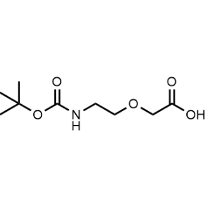 Boc-NH-PEG1-CH2COOH,t-boc-N-amido-PEG1-acetic acid