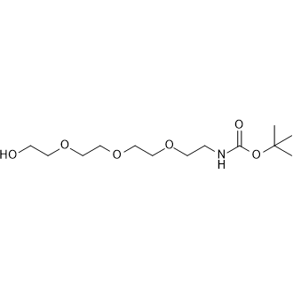 Boc-NH-PEG4-OH,t-boc-N-amido-PEG4-alcohol