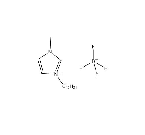 1-癸基-3-甲基咪唑四氟硼酸鹽,1-decyl-3-methylimidazolium tetrafluoroborate