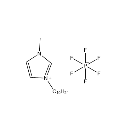 1-癸基-3-甲基咪唑六氟磷酸鹽,1-decyl-3-methylimidazolium hexfluorophosphate