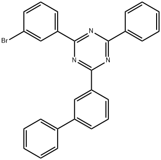 2-([1,1'-聯(lián)苯]-3-基)-4-(3-溴苯基)-6-苯基-1,3,5-三嗪,1,3,5-Triazine, 2-[1,1'-biphenyl]-3-yl-4-(3-bromophenyl)-6-phenyl-