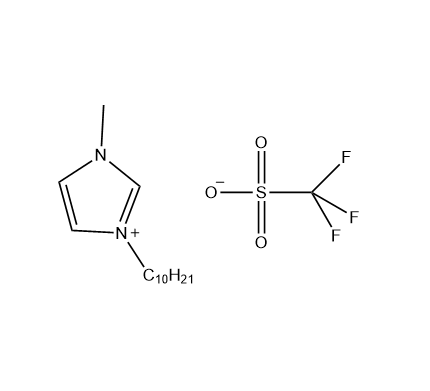 1-癸基-3-甲基咪唑三氟甲烷磺酸鹽,1-decyl-3-methylimidazolium trifluoromethanesulfonate