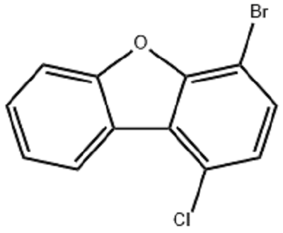 4-溴-1-氯-二苯并呋喃,4-bromo-1-chloro-Dibenzofuran