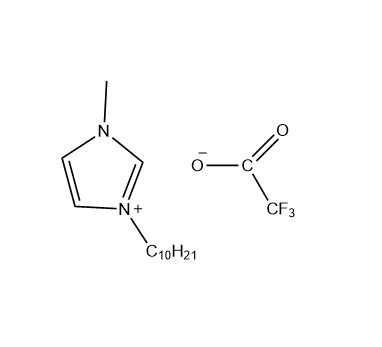 1-癸基-3-甲基咪唑三氟乙酸鹽,1-decyl-3-methylimidazolium trifluoroacetate