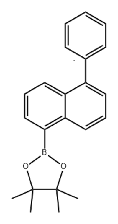 5-苯基萘-1-硼酸頻哪醇酯,1,3,2-Dioxaborolane, 4,4,5,5-tetramethyl-2-(5-phenyl-1-naphthalenyl)-