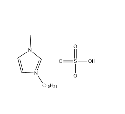 1-癸基-3-甲基咪唑硫酸氢盐,1-decyl-3-methylimidazolium hydrogen sulfate