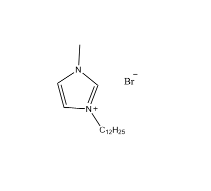 1-十二基-3-甲基咪唑溴鹽,1-dodecyl-3-methylimidazolium bromide