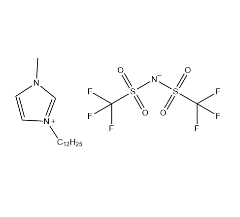 1-十二烷基-3-甲基咪唑雙（三氟甲烷磺酰）亞胺鹽,1-dodecyl-3-methylimidazolium bis((trifluoromethyl)sulfonyl)imide