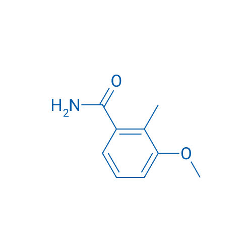 3-甲氧基-2-甲基苯甲酰胺,3-Methoxy-2-methylbenzamide