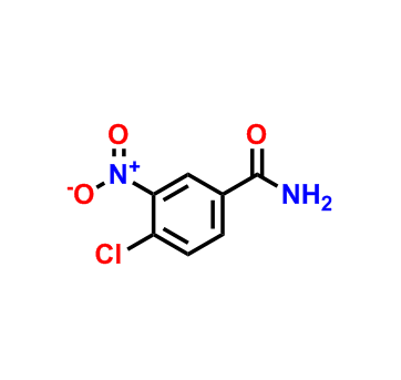 4-氯-3-硝基苯甲酰胺,4-Chloro-3-nitrobenzamide