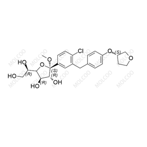 恩格列凈雜質(zhì) 2,Empagliflozin Impurity 2