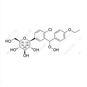 達格列凈過氧化物雜質(zhì),Dapagliflozin Hydroperoxide Impurity