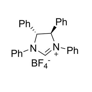 (4R,5R)-1,3,4,5-四苯基-4,5-二氫-1H-咪唑-3-鎓 四氟硼酸鹽