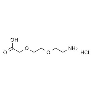 H-AEEA-OH.HCl,2-(2-(2-Aminoethoxy)ethoxy)acetic acid hydrochloride