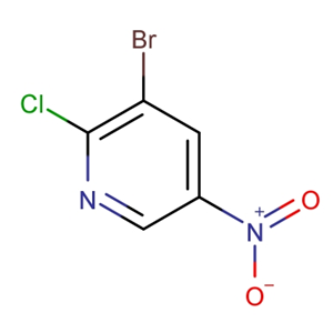 2-氯-3-溴-5-硝基吡啶；5470-17-7