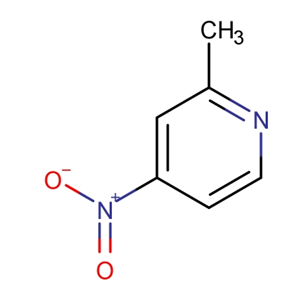 2-甲基-4-硝基吡啶；13508-96-8