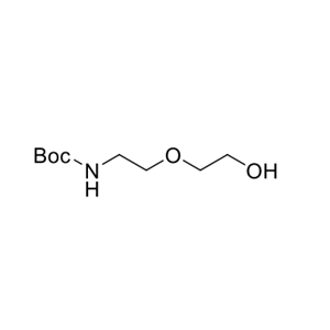 Boc-NH-PEG2-OH,t-boc-N-amido-PEG2-alcohol