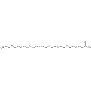 H2N-PEG8-CH2CH2COOH,Amino-PEG8-propionic acid