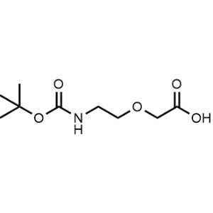 Boc-NH-PEG1-CH2COOH,t-boc-N-amido-PEG1-acetic acid