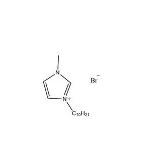 1-癸基-3-甲基咪唑溴盐 188589-32-4