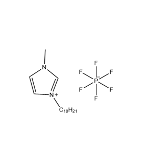 1-癸基-3-甲基咪唑六氟磷酸鹽,1-decyl-3-methylimidazolium hexfluorophosphate