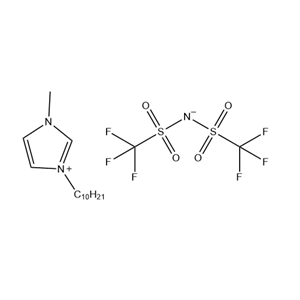 1-癸基-3-甲基咪唑雙（三氟甲烷磺酰）亞胺鹽,1-decyl-3-methylimidazolium bis((trifluoromethyl)sulfonyl)imide