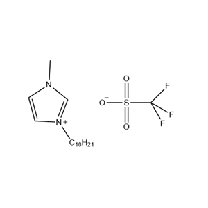 1-癸基-3-甲基咪唑三氟甲烷磺酸盐