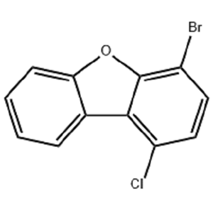 4-溴-1-氯-二苯并呋喃,4-bromo-1-chloro-Dibenzofuran