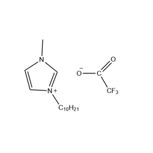 1-癸基-3-甲基咪唑三氟乙酸盐