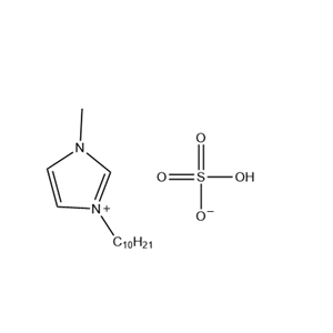 1-癸基-3-甲基咪唑硫酸氢盐,1-decyl-3-methylimidazolium hydrogen sulfate