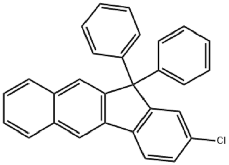 2-氯-11,11-二苯基-11H-苯并芴,2-chloro-11,11-diphenylbenzo[b]fluorene