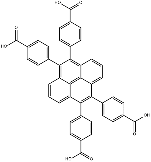 "4,4',4'',4'''-(芘-4,5,9,10-四基)四羧基苯甲酸 -4,5,9,10-四基)TETRABENZOIC ACID四羧基苯甲酸",4,4',4'',4'''-(PYRENE-4,5,9,10-TETRAYL)TETRABENZOIC ACID