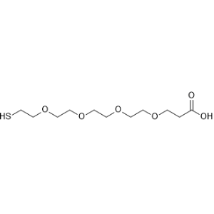 SH-PEG4-CH2CH2COOH,Thiol-PEG4-propionic acid