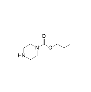 奧拉帕利雜質(zhì)34,isobutyl piperazine-1-carboxylate