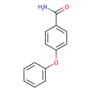 4-苯氧基苯甲酰胺,4-phenoxy-benzoic acid amide