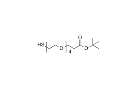 HS-PEG4-CH2CH2COOtBu,Thiol-PEG4-t-butyl ester