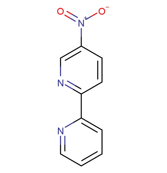 5-硝基-2,2'-聯(lián)吡啶,5-Nitroo-2,2'-bipyridine