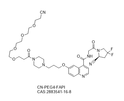 CN-PEG4-FAPI,CN-PEG4-FAPI