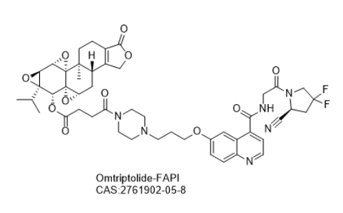 Omtriptolide-FAPI,Omtriptolide-FAPI