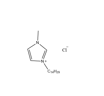 1-十四基-3-甲基咪唑氯鹽,1-tetradecyl-3-methylimidazolium chloride