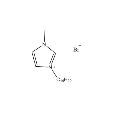 1-十四基-3-甲基咪唑溴鹽,1-tetradecyl-3-methylimidazolium bromide