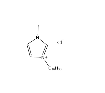 1-十六基-3-甲基咪唑氯鹽,1-hexadecyl-3-methylimidazolium chloride