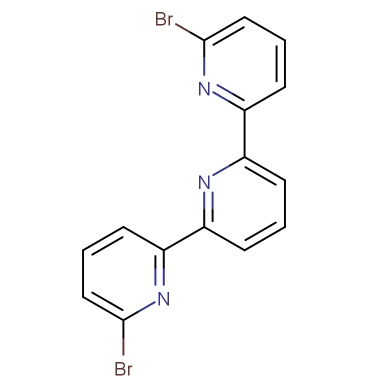 6,6"-二溴-2,2':6',2"-三聯(lián)吡啶,6,6"-Dibromo-2,2':6',2"-terpyridine